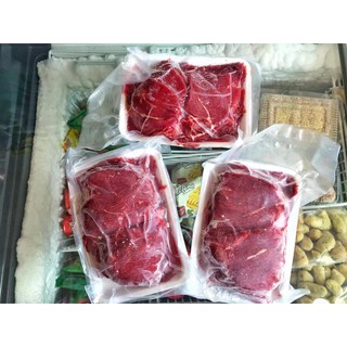 bắp bò thái lát khay 0.5kg
