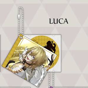 Móc Chìa Khóa GP1 Luxiem Vox Luca Mysta Ike Shu NIJISANJI Vtuber PG1