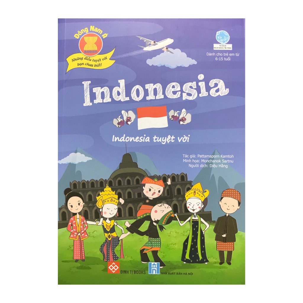 Sách - Indonesia : Indonesia tuyệt vời