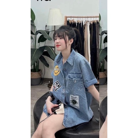 Áo Khoác Nữ Jean UNISEX