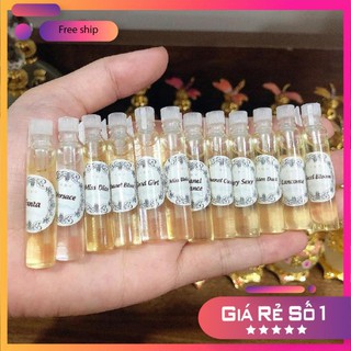 ⚡ 𝐆𝐈𝐀́ 𝐒𝐈𝐄̂𝐔 𝐑𝐄̉ ⚡ set 12 mùi hương tinh dầu dubai