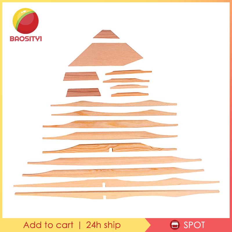 Set 1 / 17 Dụng Cụ Bằng Gỗ Chuyên Dụng Cho Đàn Guitar DIY #1