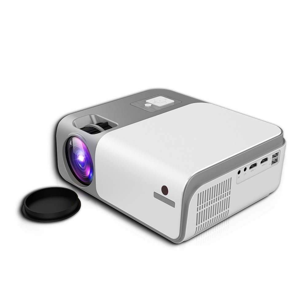 Máy chiếu Cheerlux C50 Full HD 1080P-Độ sáng cao 3800 lumens-Tích hợp loa-Bảo hành 12 tháng