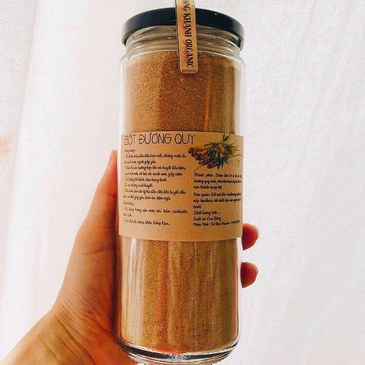 Bột Đương Quy 250gram