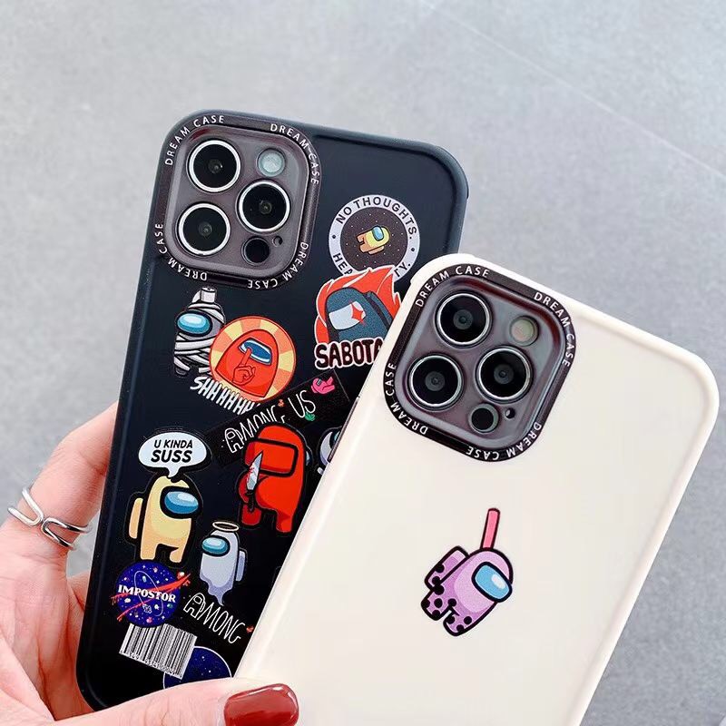 Ốp điện thoại TPU mềm họa tiết hoạt hình cho Iphone12 / 12pro Max / 11pro Max / 12mini / 7plus / Xs Max / Xr | BigBuy360 - bigbuy360.vn