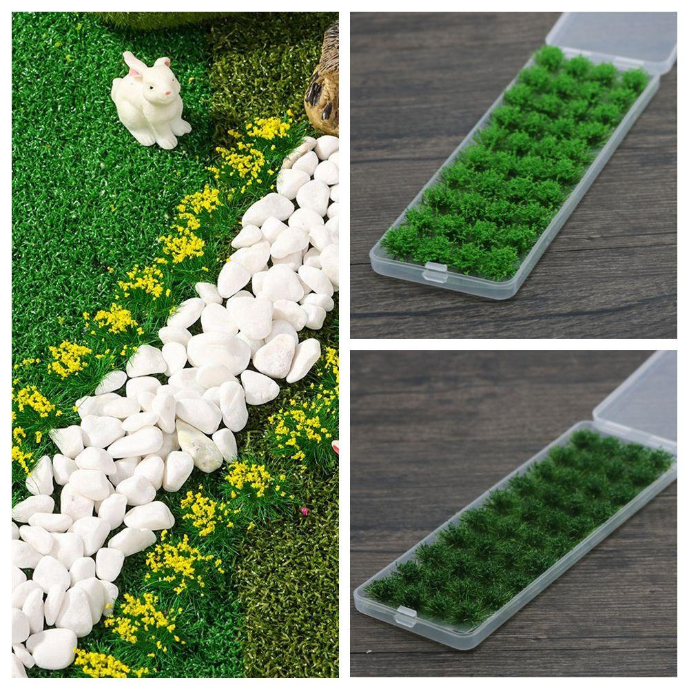 Set 40 Mô Hình Cây Cỏ DIY Trang Trí Tiểu Cảnh