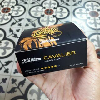 Sáp vuốt tóc nam Blumaan Cavalier Clay ( Ngựa vằn)