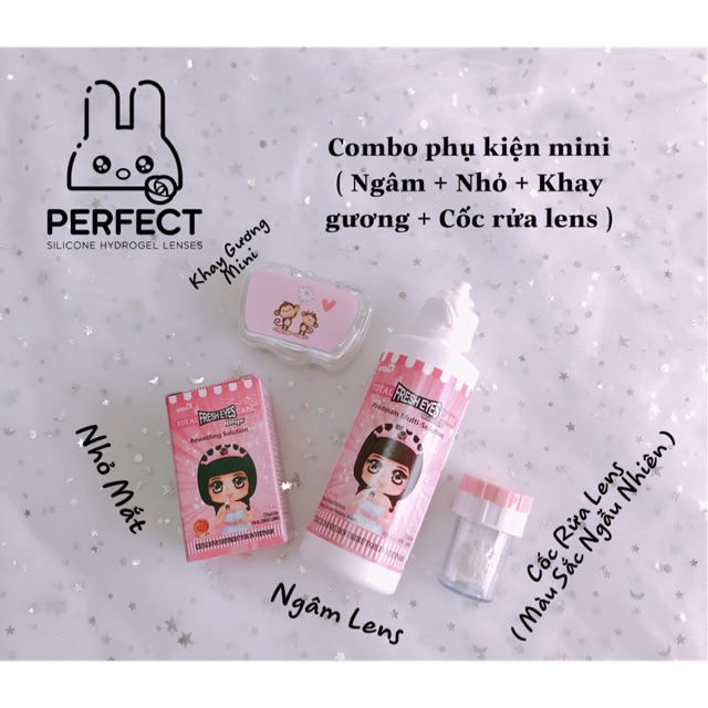 Bộ Sản Phẩm Vệ Sinh Lens