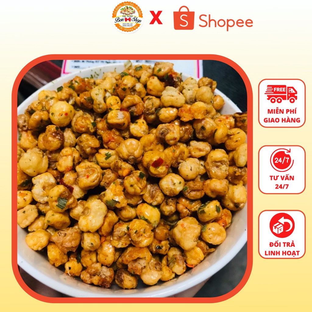 1KG NGÔ NẾP SẤY HÀNH GIÒN THƠM NGON