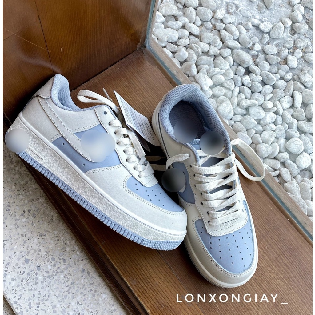 GIÀY THỂ THAO CAO CẤP A_F_1 SWOOSH ĐẦY ĐỦ BOX TAG