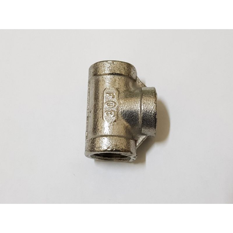 T cầu inox răng trong