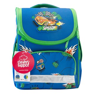 Balo Học Sinh Clever Hippo BigearxBigEarX Speed Racer S/BA1110