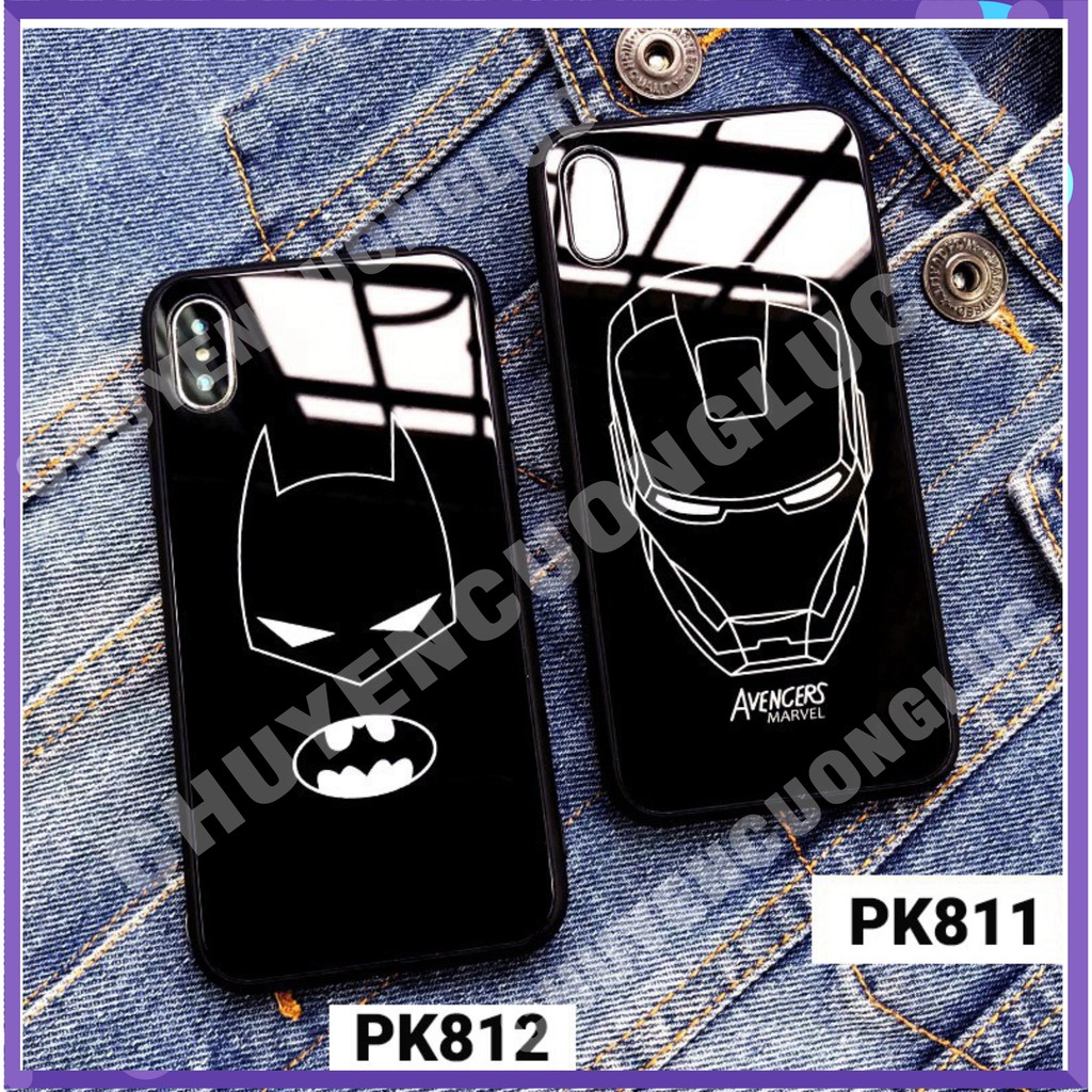 [HOT] Ốp kính hình siêu anh hùng - iPhone 6/6S - 6 Plus/ 6S Plus - 7/ 8 - 7 Plus/ 8 Plus - X/ XS/ XS Max . ... - CCLNB