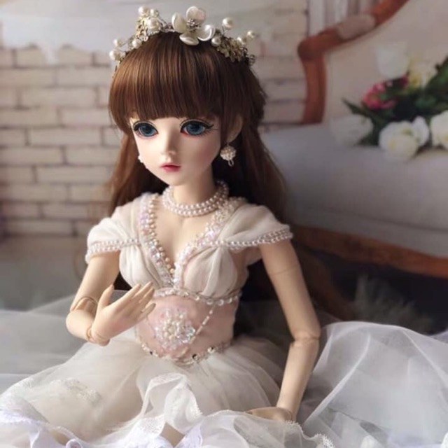 Búp bê doris công chúa cải tiến thay đổi trang phục