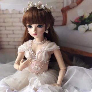 Búp bê doris công chúa cải tiến thay đổi trang phục
