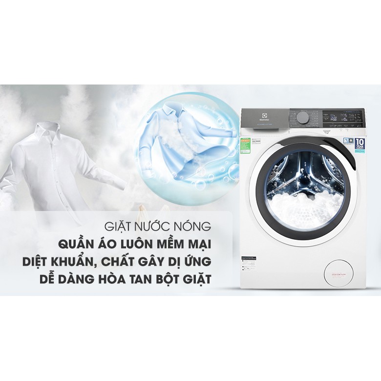 Máy giặt Electrolux 11 kg EWF1142BEWA (2019)(Miễn phí giao tại HCM-ngoài tỉnh liên hệ shop)