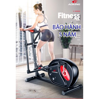 Xe đạp thể dục toàn thân ADKING F500, Máy chạy bộ toàn thân tập tay chân em và mông- bảo hành 5 năm