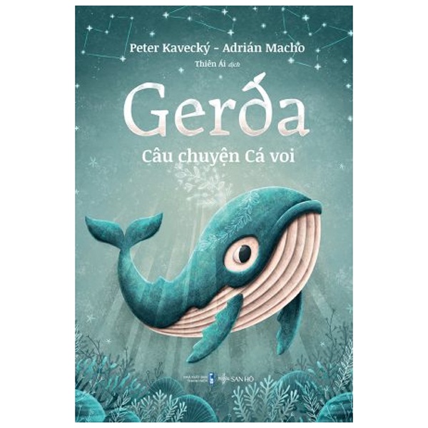 Sách Gerda - Câu Chuyện Cá Voi