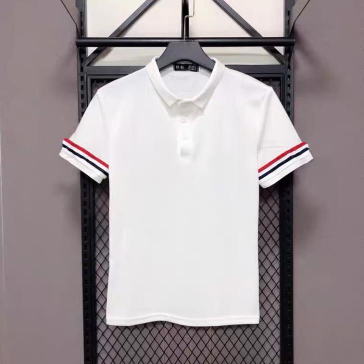 Áo Polo cao cấp, áo thun cotton mát mịn 3 màu hai tay áo cực chất cho nam nữ