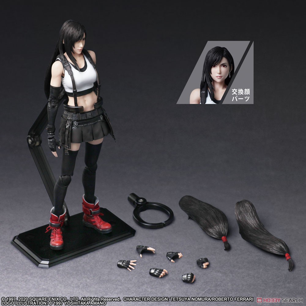 [NEW] Mô hình đồ chơi chính hãng Play Arts Kai Tifa Lockhart Final Fantasy 7 Japan Version - New Face