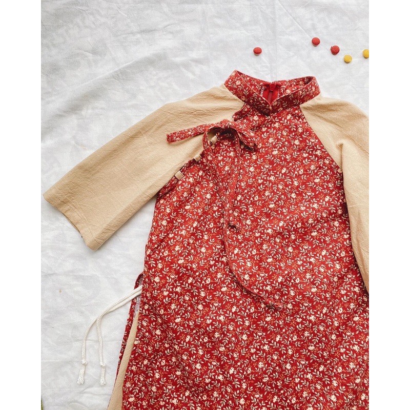Áo dài size 9-12m: 250k/set