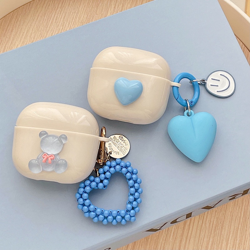 Ốp Điện Thoại Tpu Mềm Họa Tiết Trái Tim 3D Cho Lenovo Lp40 Pro Lp40pro