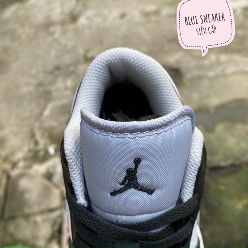Giày Jordan 1 Low Black Smoke Grey  - Phiên bản 1:1 chuẩn