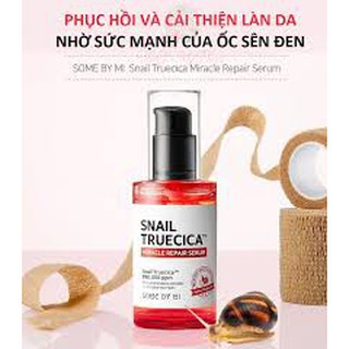 Serum Ốc Sên Some By Mi Snail Truecica 50ml