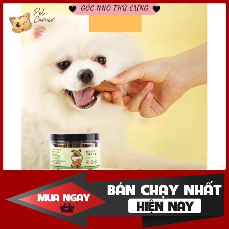 [❌GIÁ SỈ❌] Xương gặm làm sạch răng Yaho cho chó mèo 265gr ❤️