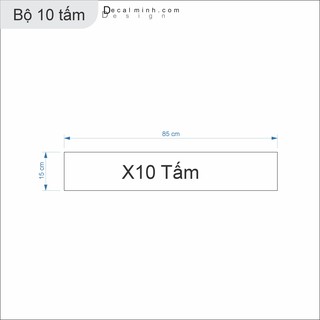 Decal Trang Trí Cầu Thang Kệ Sách 3D