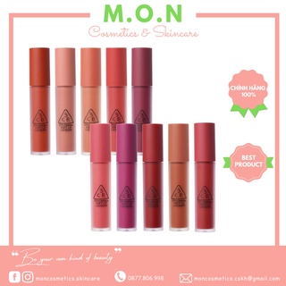 Son Kem 3CE Soft Lip Lacquer 2018 (Auth + Có Sẵn)