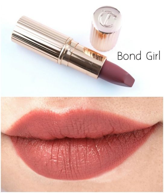 Thanh lý Son Charlotte Tilbury màu Bond Girl bị chạm