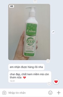 BODY LOTION của Erina