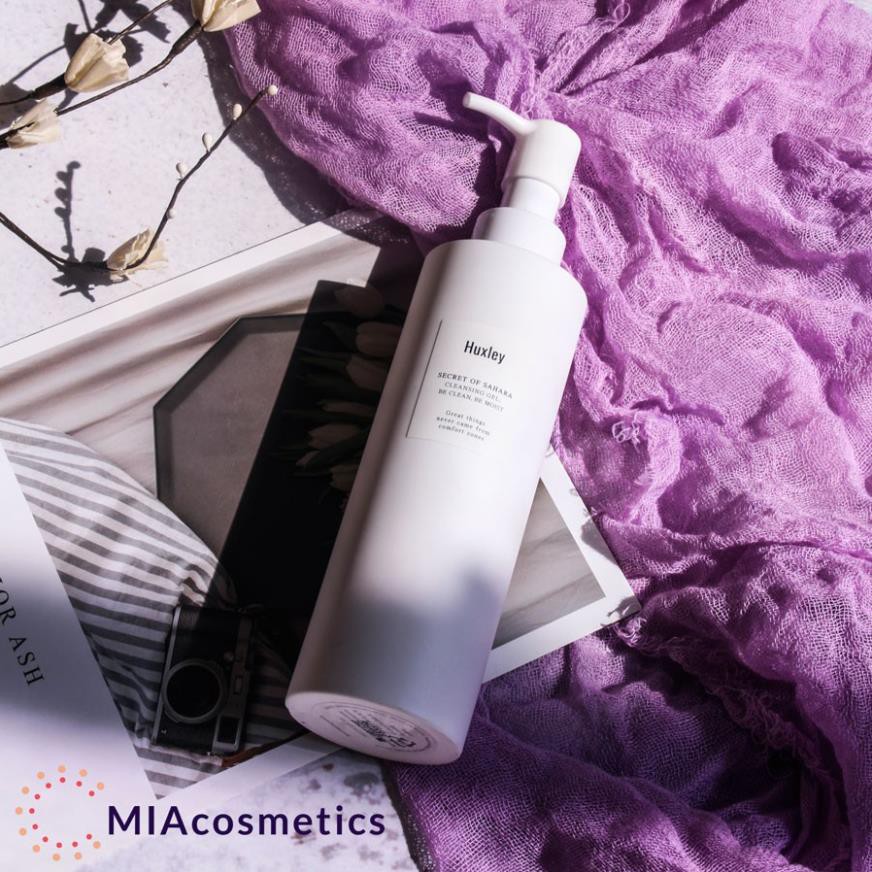 [Chính Hãng]  [CHÍNH HÃNG] Gel rửa mặt Huxley Cleansing: Dịu nhẹ & sạch sâu