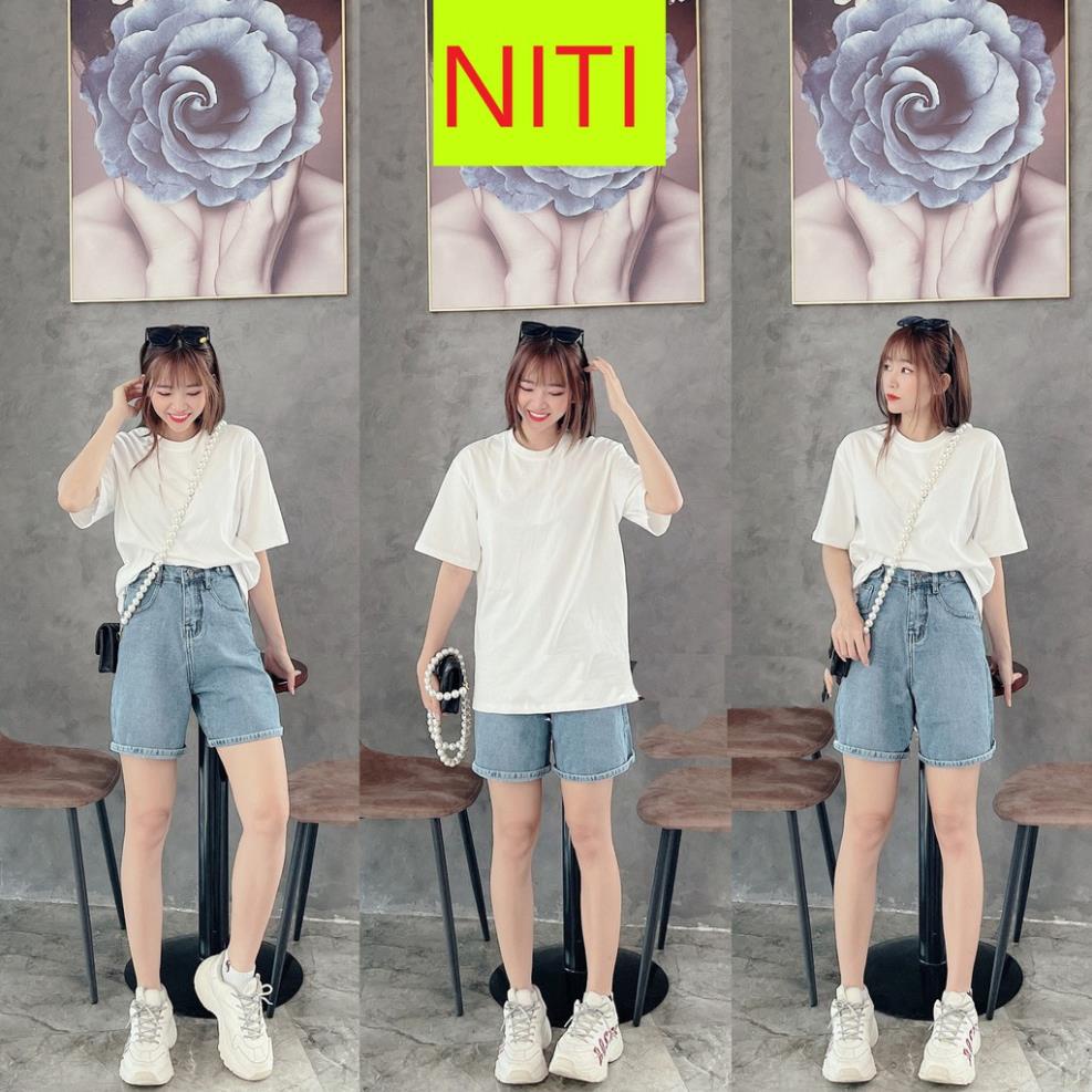 QUẦN JEAN NGỐ LỬNG NỮ LƯNG CAO LAI CUỐN FORM RỘNG MÀU XANH NHẠT CAO CẤP NITI ĐỦ SIZE S, M, L SIÊU XỊN SÒ, CỰC MÁT MẺ 👑