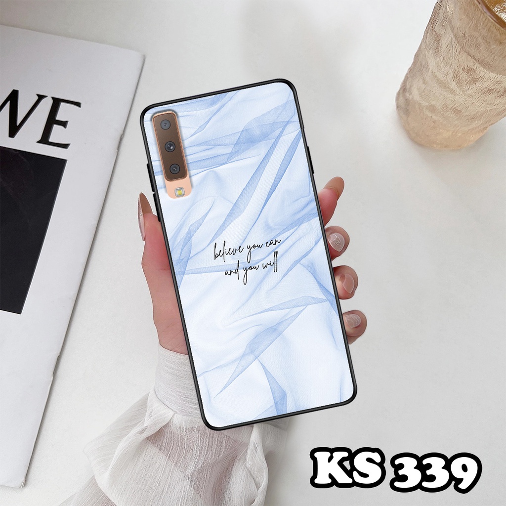 Ốp lưng Samsung A7 2018 - Samsung A9 2018 - Ốp in hình LoveSmile - Chất liệu TPU cao cấp chống sốc bảo vệ máy