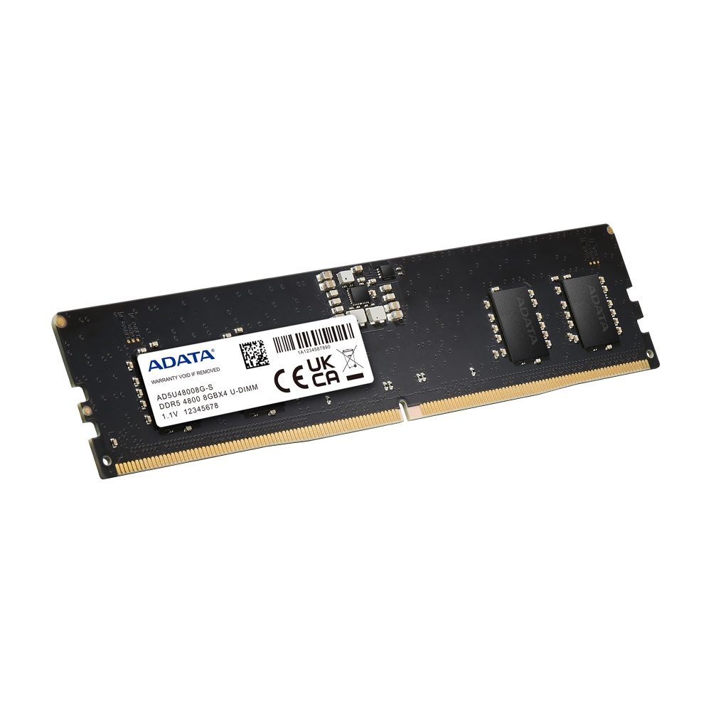 Ram máy tính ADATA DDR5 16GB Bus 4800Mhz | U-DIM