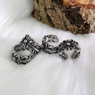 Nhẫn Chrome Heart Titan