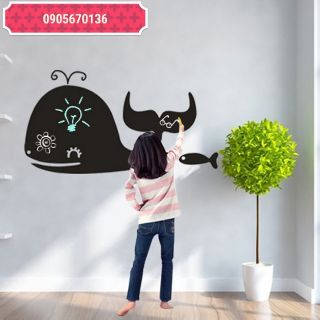 DECAL BẢNG ĐEN DÁN TƯỜNG