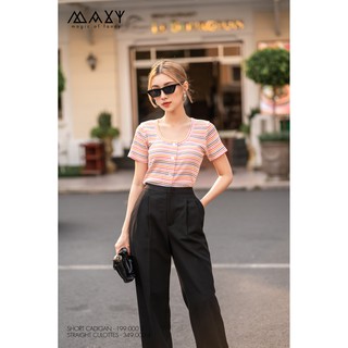 Áo cadigan ngắn tay short cadigan Maxy Workshop