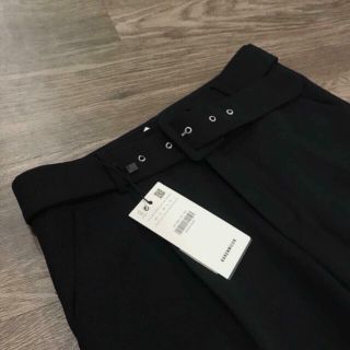 Quần đai vuông kèm belt