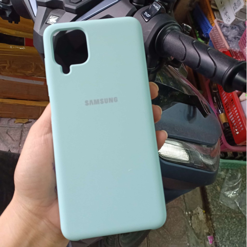 ỐP LƯNG CHỐNG BẨN CAO CẤP SAMSUNG A12 SIÊU BỀN