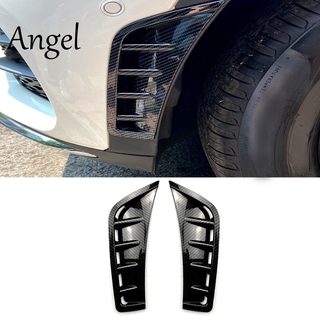 Phụ Kiện Trang Trí Cản Trước Bằng Sợi Carbon Cho Xe Ô Tô