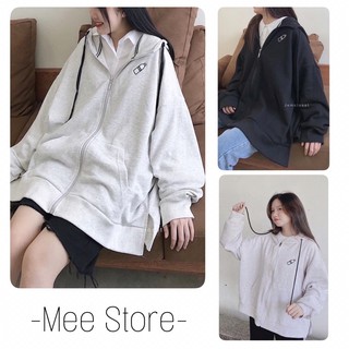 Áo Hoodie Form Rộng Cho Nam Nữ - Áo Khoác Xẻ Tà Nỉ Bông XXX In Bình Sưa Unisex Dáng Ullzang Hàn Quốc
