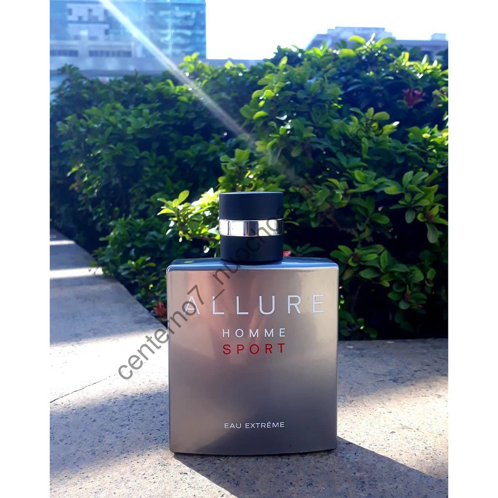 [NuocHoaAut] Nước Hoa Nam  Chà Neo ALLURE HOMME SPORT [CÓ VIDEO]