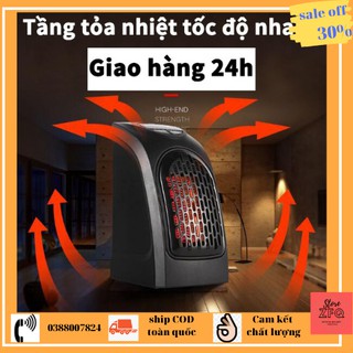 Quạt sưởi ấm, máy sưởi cầm tay,cắm điện đa năng sửa ấm nhanh chóng kiểu dáng mini ,sưởi ấm phòng ngủ
