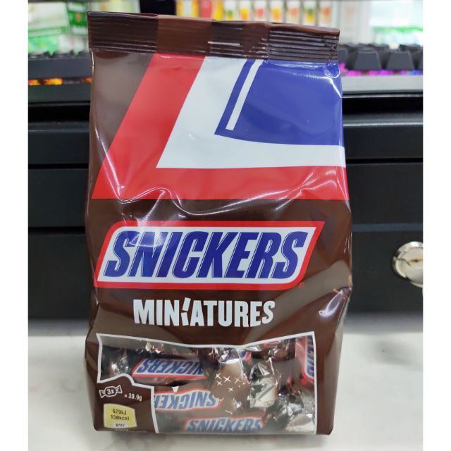 Chocolate Snicker miniature 150gr