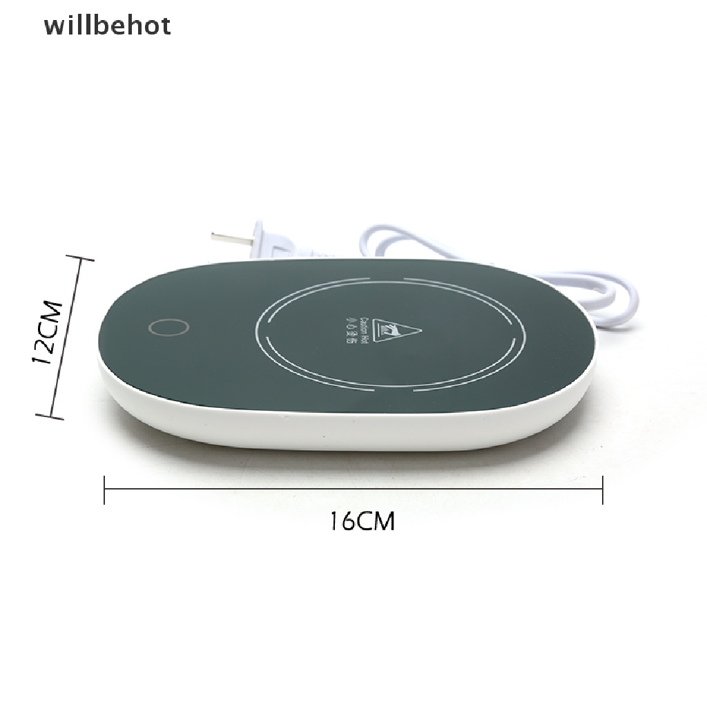 Đế Hâm Nóng Cốc Cà Phê USB 55 °C Máy Điều Nhiệt Coaster Trà Sữa
