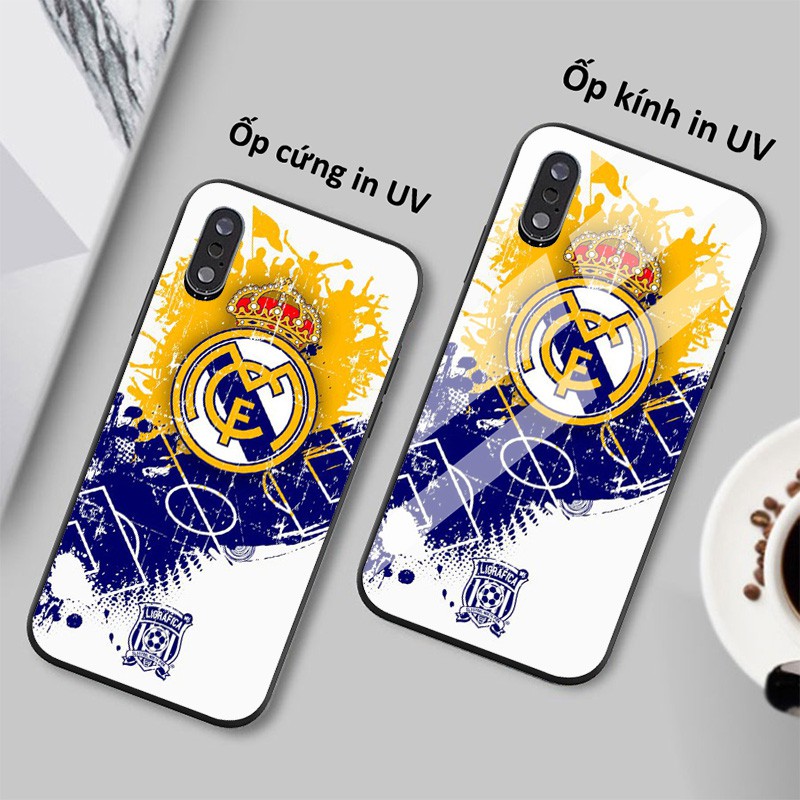 ⚡Ốp lưng iphone logo Real Madrid hot nhất ⚡ốp hàng độc iphone 6s/6/7/8 plus/x/xr/xs max/11 pro max/12 promax SPORT0102