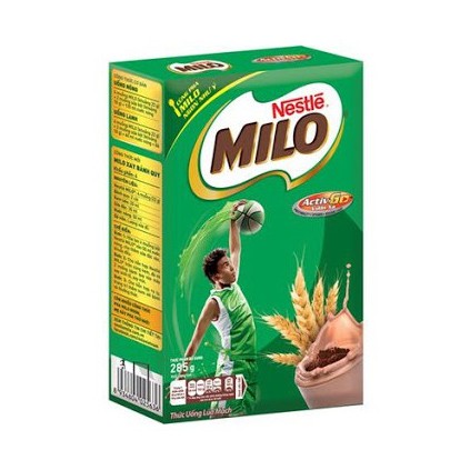 Bột Thức Uống Cacao Milo Hộp Giấy 285gr